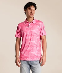 Palm Tree Performance Polo