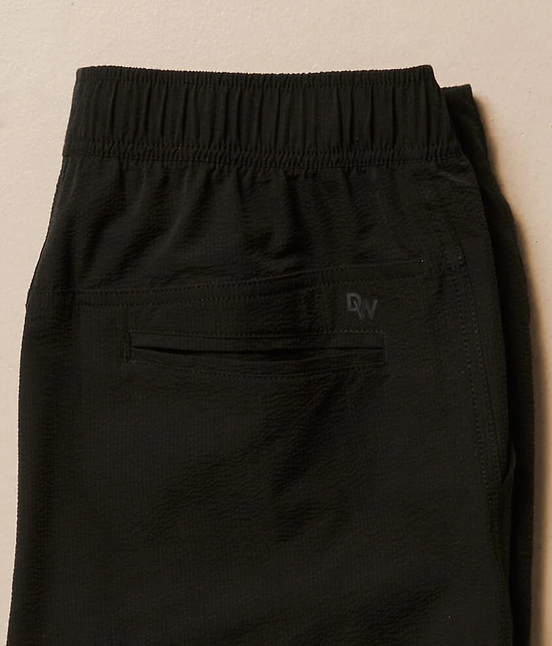 Textured Hybrid Short