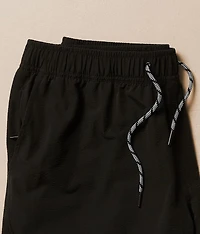 Textured Hybrid Short