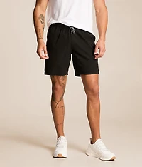 Textured Hybrid Short