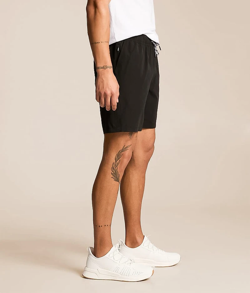 Textured Hybrid Short