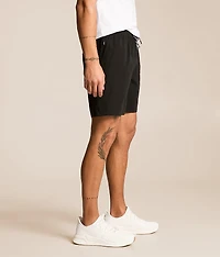 Textured Hybrid Short