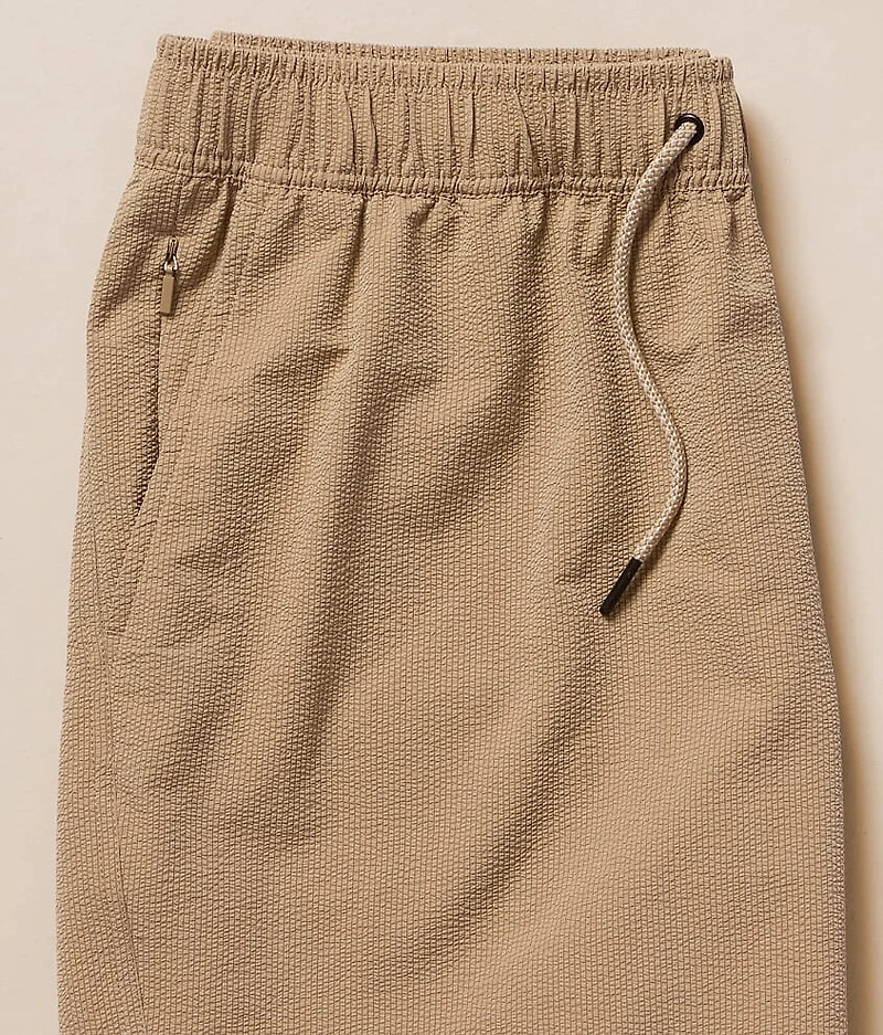 Textured Hybrid Short