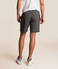 Textured Hybrid Stretch Short