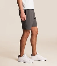 Textured Hybrid Stretch Short