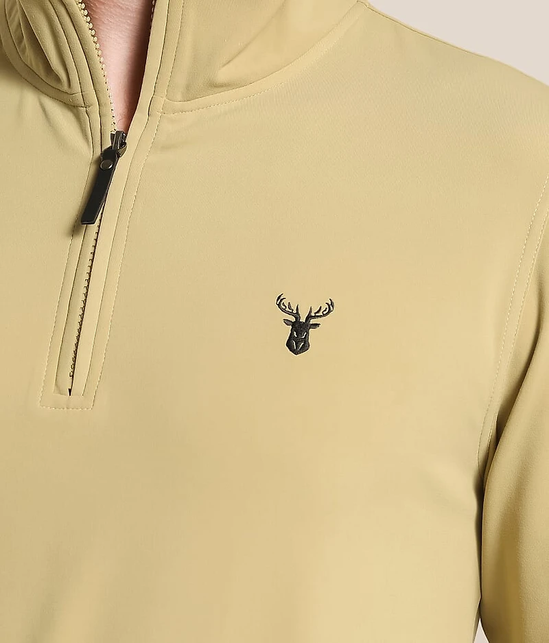 Quarter Zip Pullover