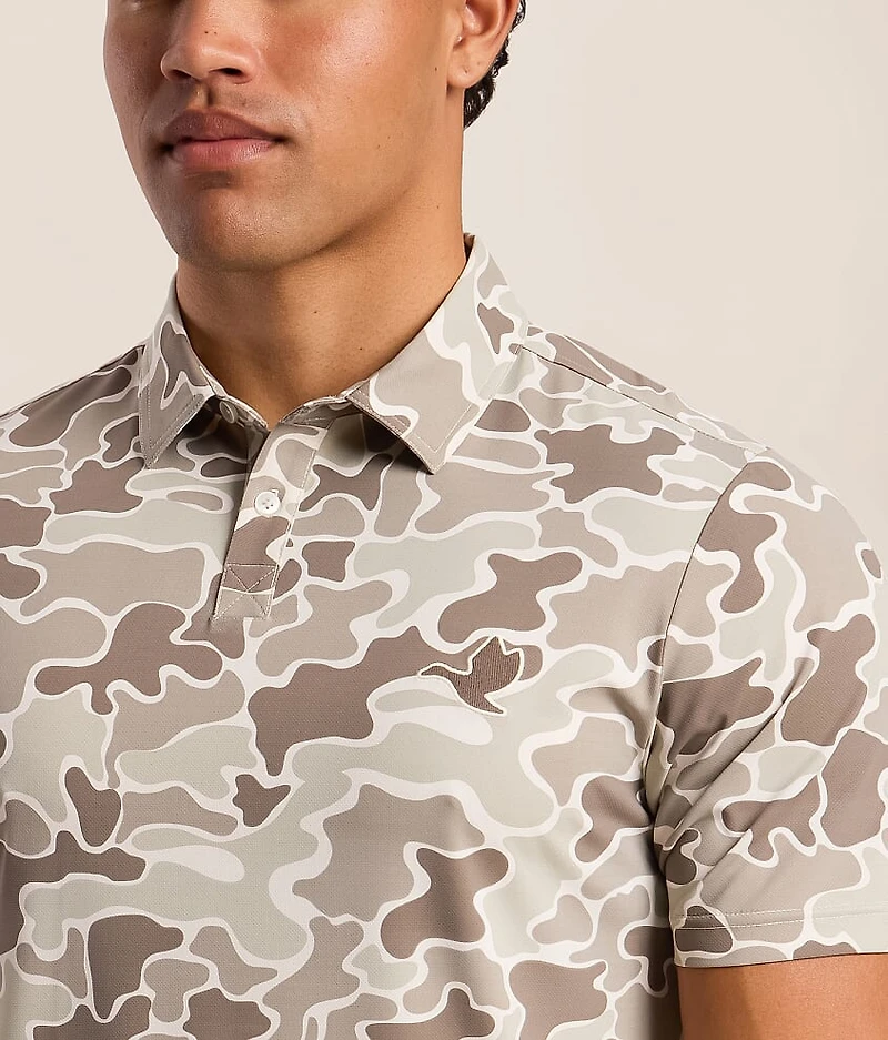 Camo Polo