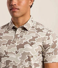 Camo Polo