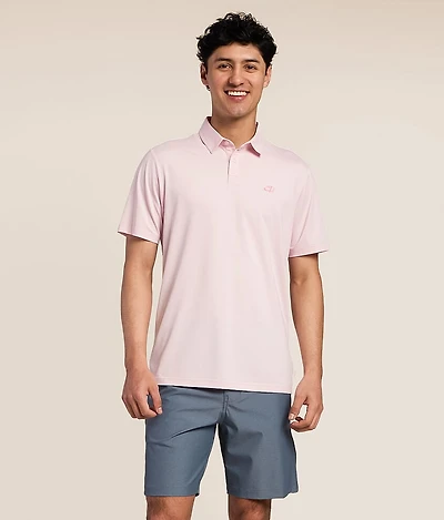 Striped Polo