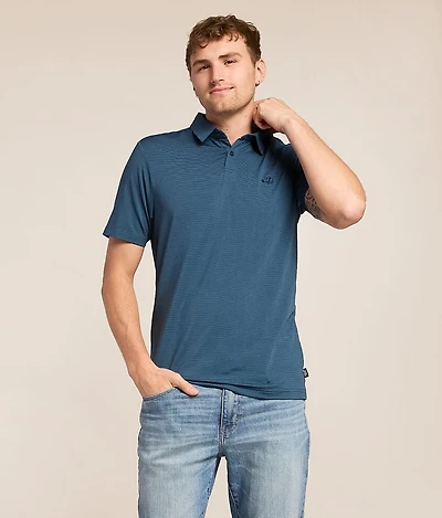 Striped Polo