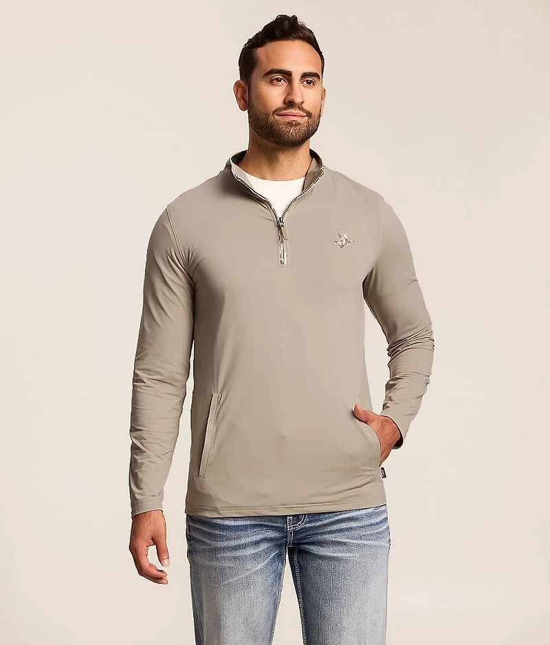 Quarter Zip Pullover