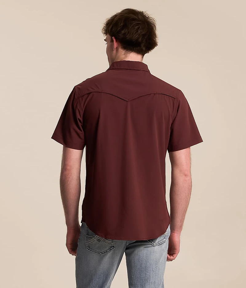 Ripstop Athletic Performance Stretch Shirt