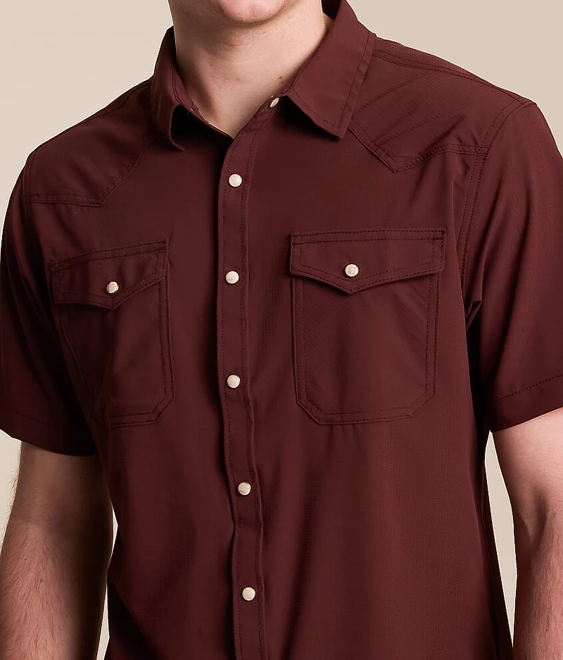 Ripstop Athletic Performance Stretch Shirt