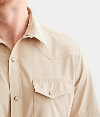 Ripstop Athletic Performance Stretch Shirt
