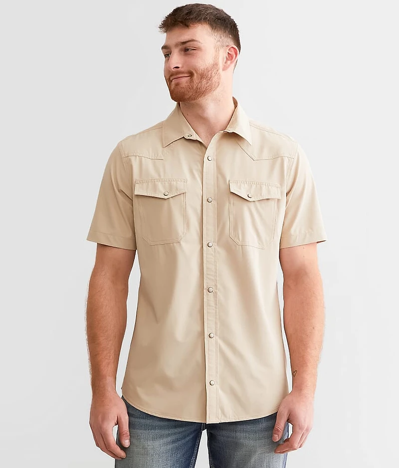 Ripstop Athletic Performance Stretch Shirt