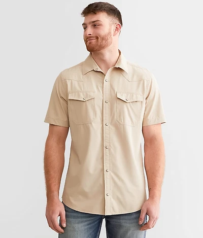 Ripstop Athletic Performance Stretch Shirt
