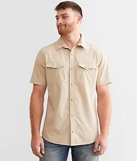 Ripstop Athletic Performance Stretch Shirt