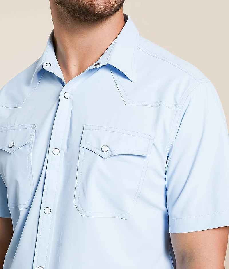 Ripstop Athletic Performance Stretch Shirt