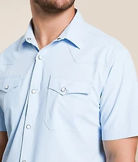 Ripstop Athletic Performance Stretch Shirt