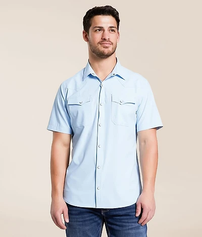 Gentry County Ripstop Athletic Performance Stretch Shirt