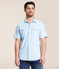 Ripstop Athletic Performance Stretch Shirt