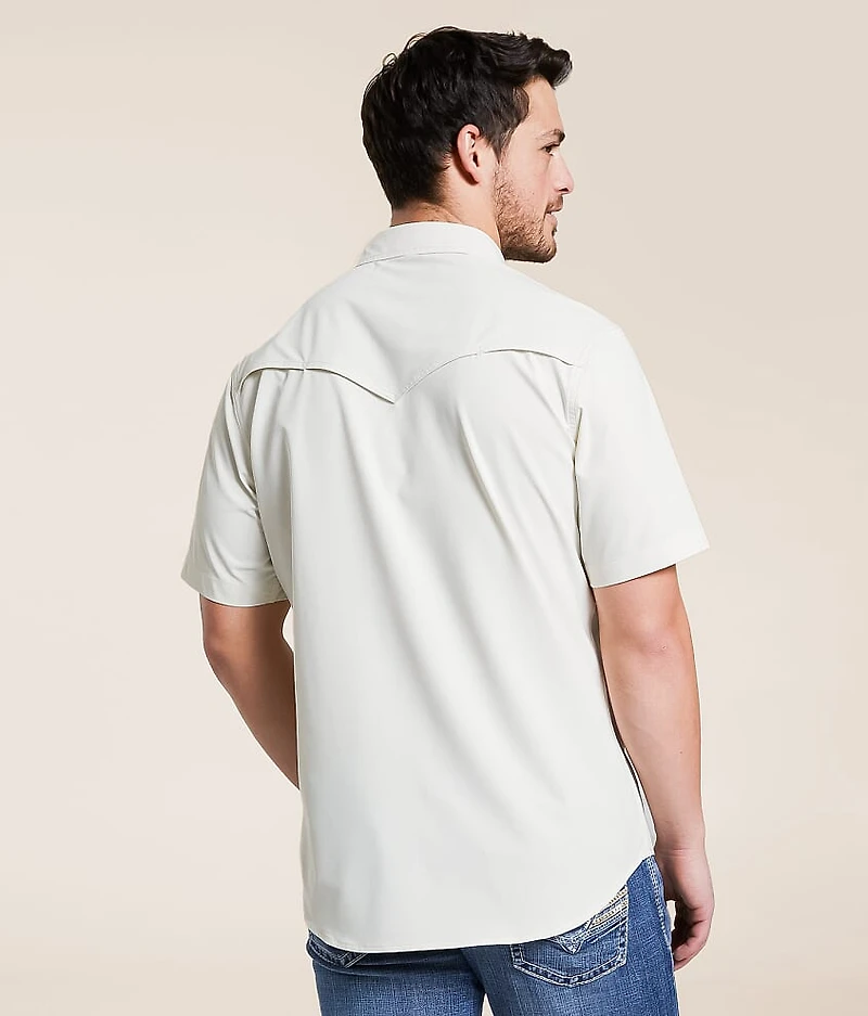 Ripstop Athletic Performance Stretch Shirt