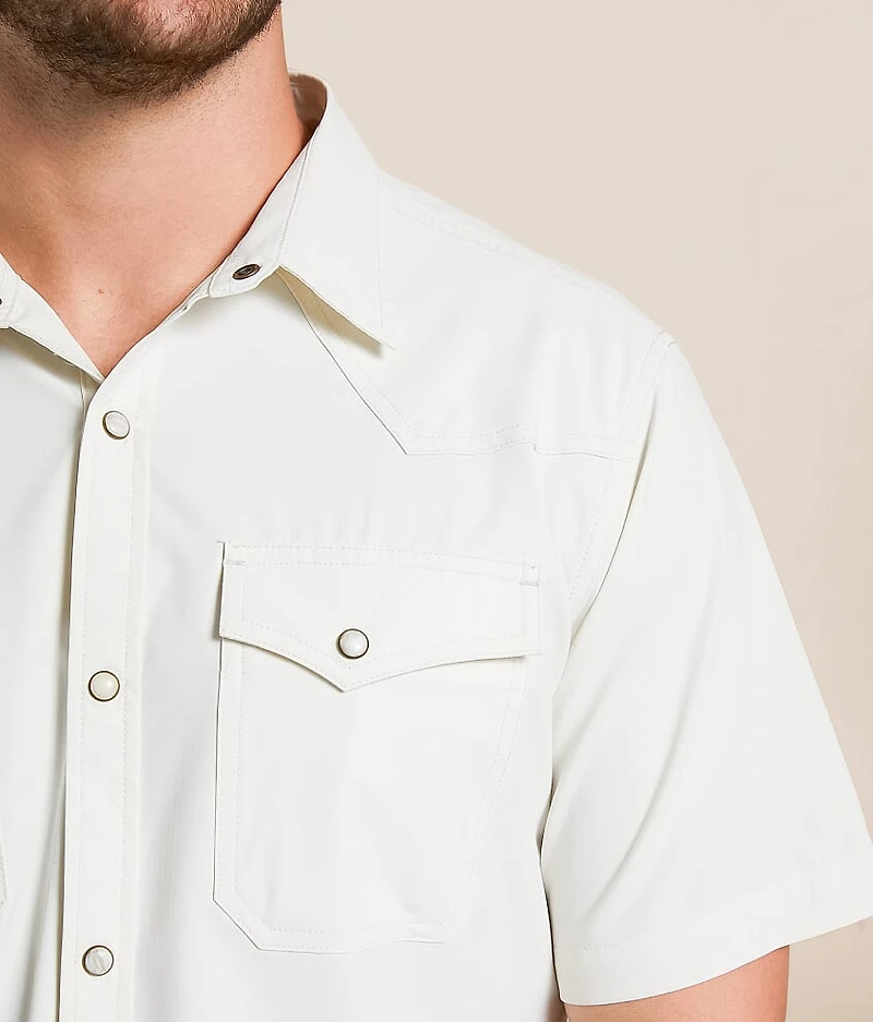 Ripstop Athletic Performance Stretch Shirt