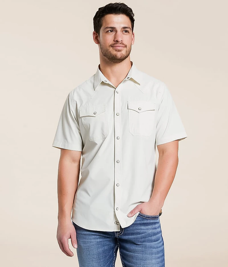 Ripstop Athletic Performance Stretch Shirt