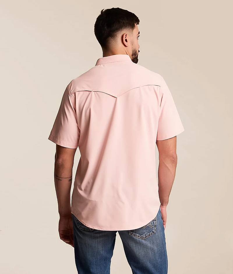 Ripstop Athletic Performance Stretch Shirt