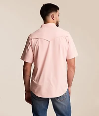 Ripstop Athletic Performance Stretch Shirt