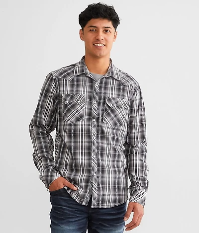 Plaid Athletic Shirt