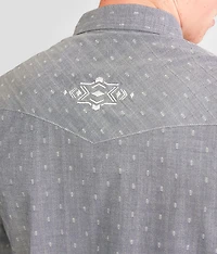 Embroidered Athletic Shirt