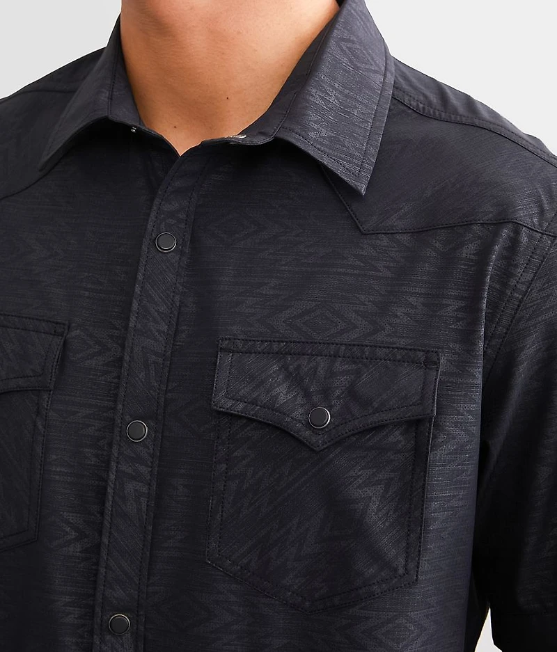 Tonal Southwestern Athletic Performance Shirt