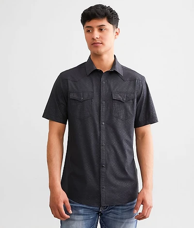 Tonal Southwestern Athletic Performance Shirt