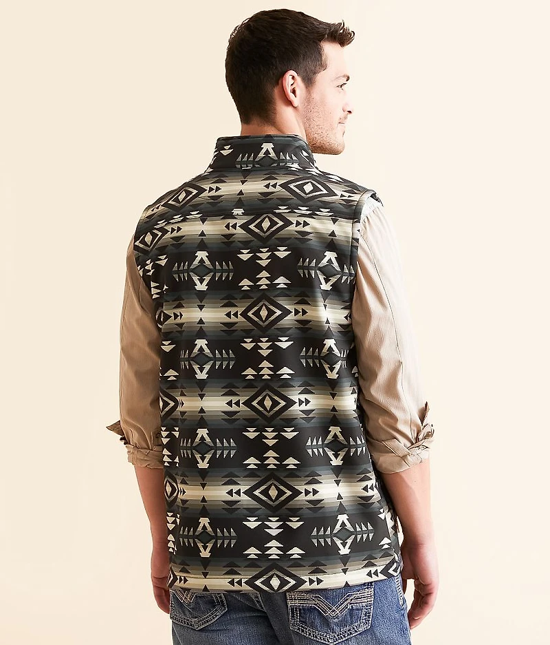 Southwestern Softshell Vest