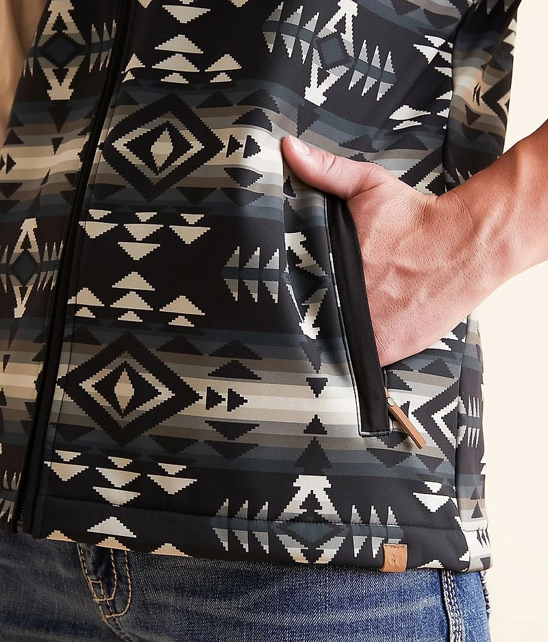 Southwestern Softshell Vest