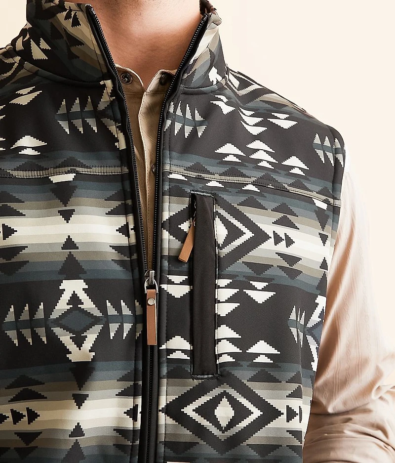 Southwestern Softshell Vest