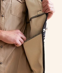 Southwestern Softshell Vest