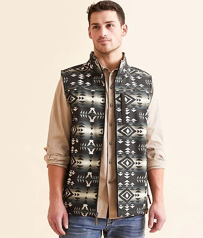 Southwestern Softshell Vest
