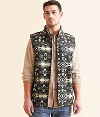 Southwestern Softshell Vest