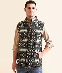 Southwestern Softshell Vest