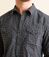 Western Athletic Performance Stretch Shirt