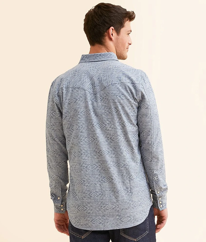 Southwestern Denim Standard Shirt