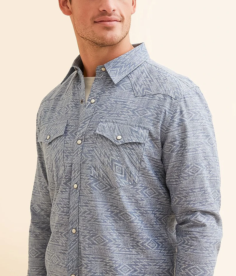 Southwestern Denim Standard Shirt