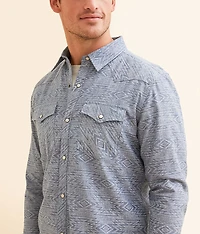Southwestern Denim Standard Shirt