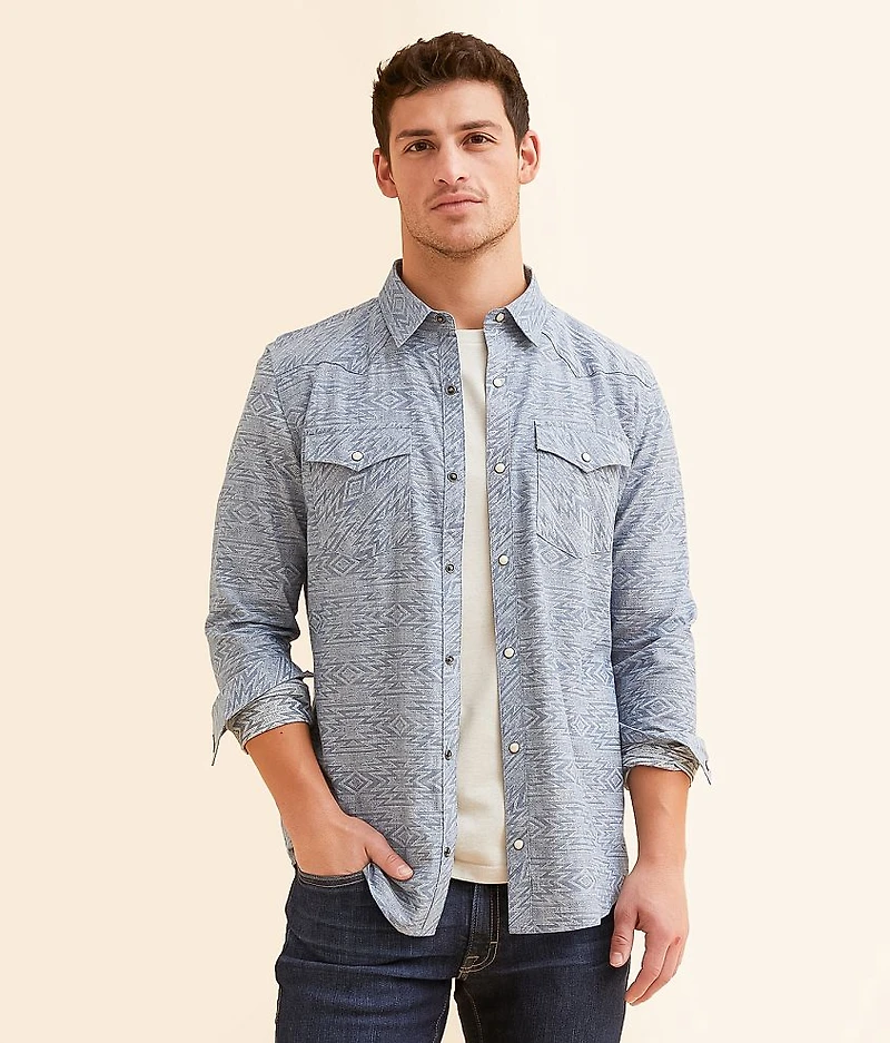Southwestern Denim Standard Shirt