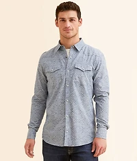 Southwestern Denim Standard Shirt