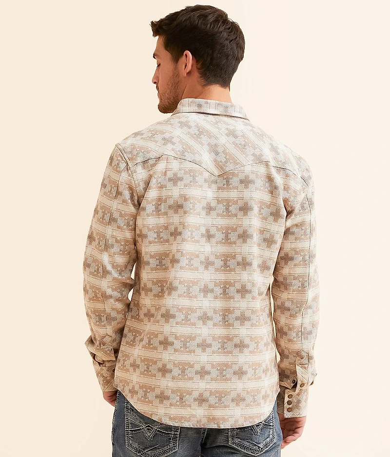 Athletic Flannel Shirt