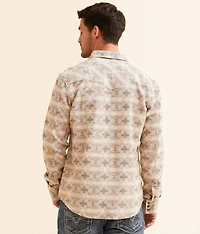 Athletic Flannel Shirt