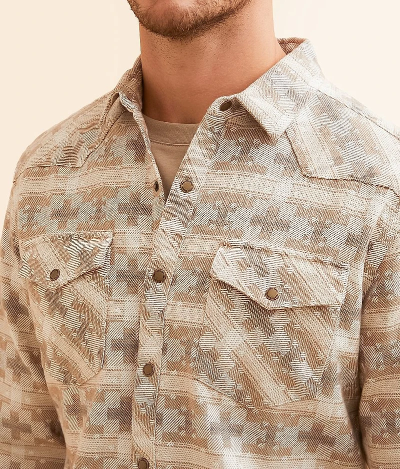 Athletic Flannel Shirt